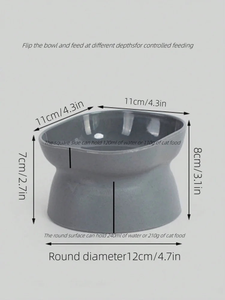 Filles d'eau et de nourriture pour animaux de compagnie, mangeoire pour chat et petit chien, 1 pièce