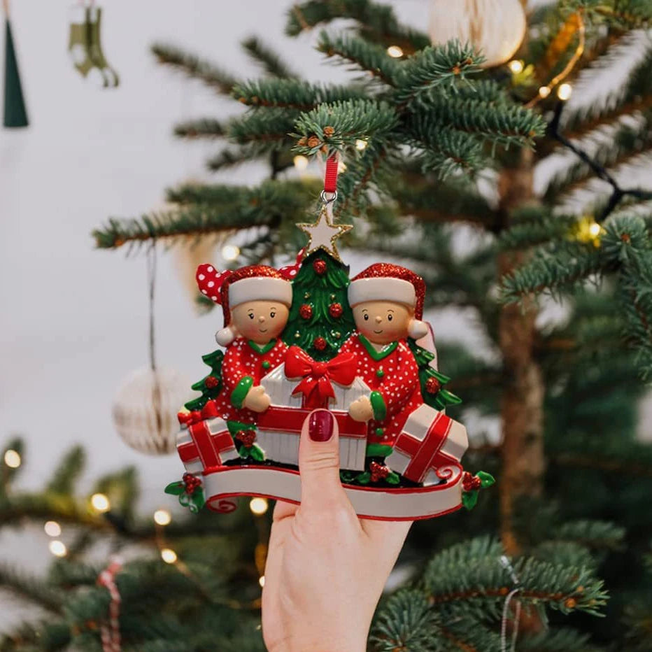 Sapin de Noël personnalisé pour la décoration de la maison, bricolage, cadeaux, nouvel an, 2023, 2024