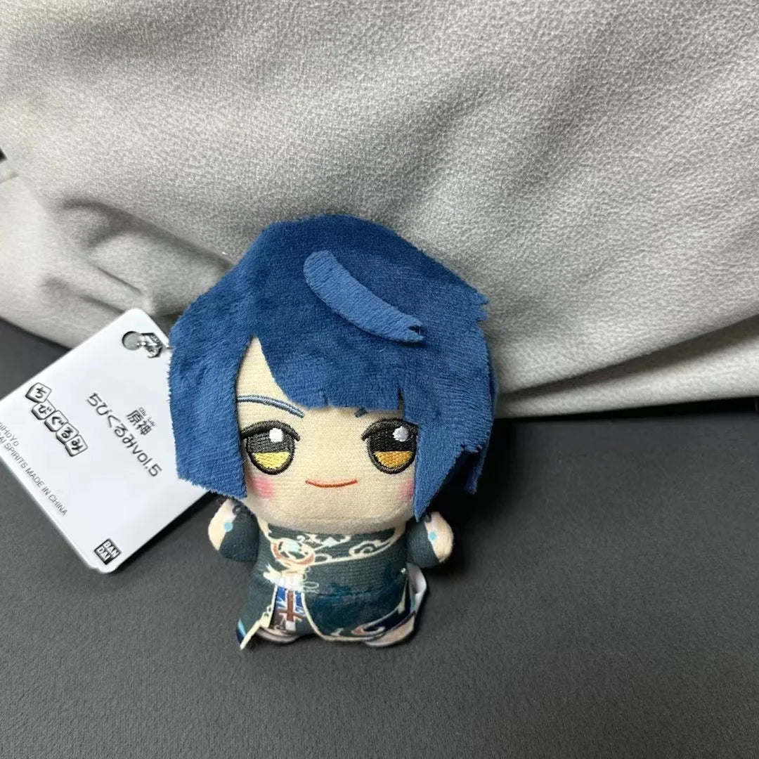 Porte-clés pendentif en peluche Impact Tartaglia, Zhong Li, Xiao, Albedo, Diluc, Kaeya, Venti, Ganyu, Lumine, AWindsor, 20 styles, 10cm