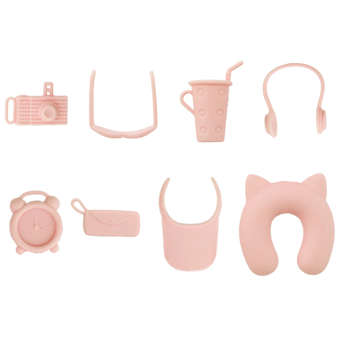 Mélanger des meubles de poupée mignons, cintres pour jouets, TV, canapé, chaussures, accessoires pour maison de poupée, jouets pour bébé, DIY, 1/6