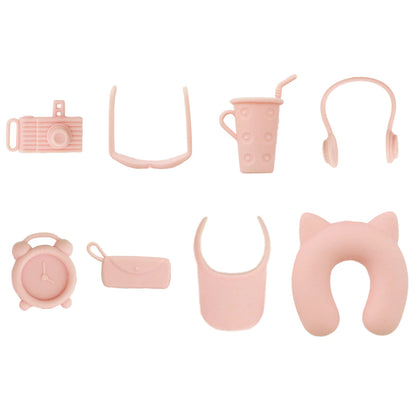 Mélanger des meubles de poupée mignons, cintres pour jouets, TV, canapé, chaussures, accessoires pour maison de poupée, jouets pour bébé, DIY, 1/6