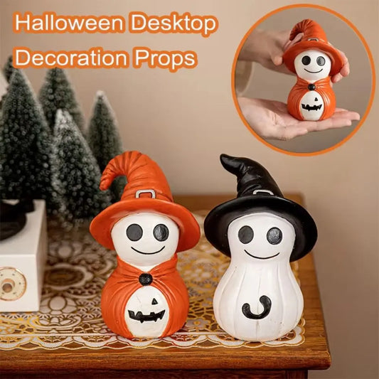 Petit fantôme magicien décoration de bureau  modèle artisanal