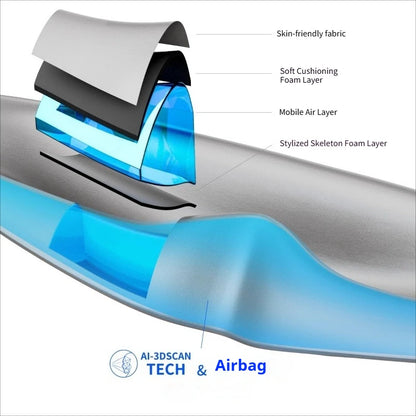 Dreamlight 4S Pro génération masque pour les yeux relaxant à ombrage complet masque de sommeil bloquer la lumière pour aide au sommeil masque pour les yeux en soie Pure douce