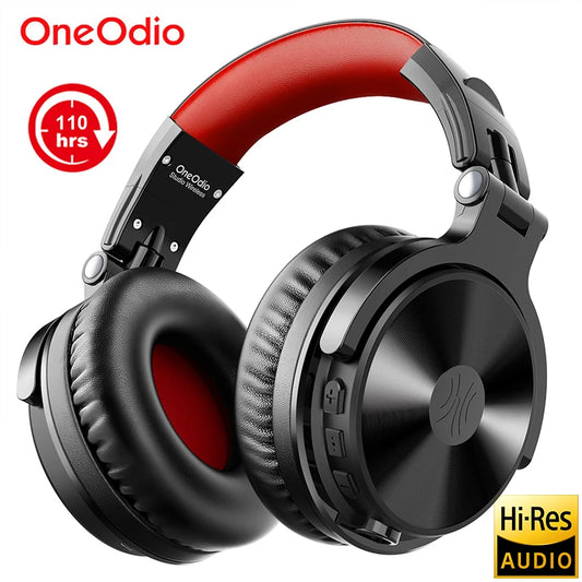 Oneodio 110h casque sans fil Bluetooth 5.2 + casque de jeu filaire 2 en 1