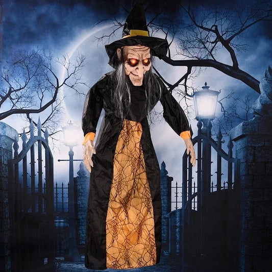 Décor de Fantôme de Sorcière d'Halloween,