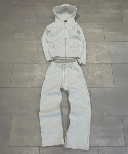 Y2K – costume rétro décontracté pour hommes, européen et américain, brodé, ample, mode, vêtements de sport gothiques, vêtements de rue, offre spéciale