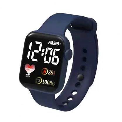 montres de sport LED Montre intelligente pour hommes femmes