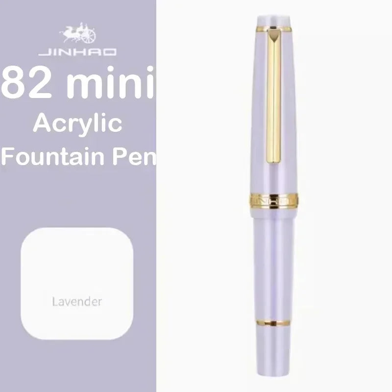 Jinhao-Mini stylo plume de luxe élégant, plume extra fine,