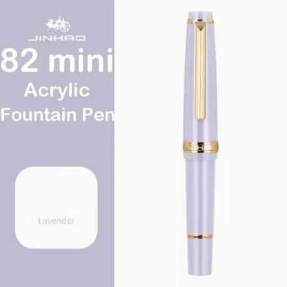 Jinhao-Mini stylo plume de luxe élégant, plume extra fine,