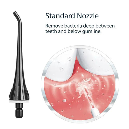 Embouts de remplacement pour hydropulseur Mornwell F18/D52/F27/F09/F22/F23/F29/F32, 4 pièces