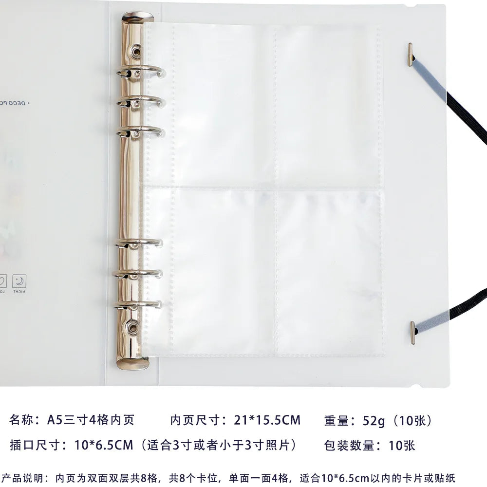 Sharkbang - A5 classeur anneau couverture rigide