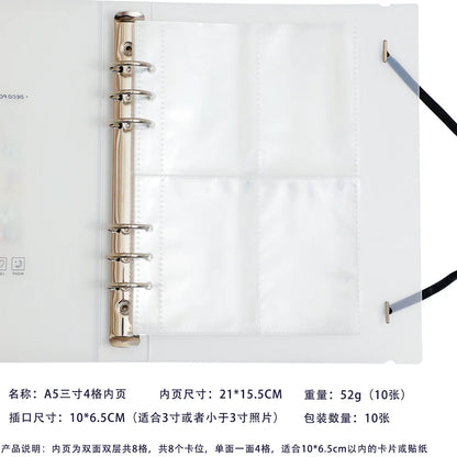 Sharkbang - A5 classeur anneau couverture rigide