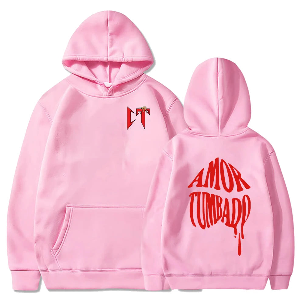 Le plus chaud CT paresseux imprimé Corridos Tumbados sweat à capuche pour homme femmes Natanael Cano vêtements à capuche nouveau Design sweat à capuche de Style de rue