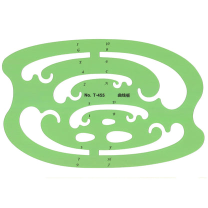 Kit de règle pochoirs