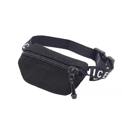 Vêtements pour Labubu série Big Into Energy, poupée, couvre-tête drôle, masque, collier en or, Style voyage, jouet pour enfant pour Labubu