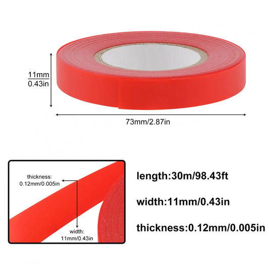 TomTagand-Ruban adhésif en plastique pour plantes, outils de jardin, machine à attacher, outil pour raisins et framboises, 20 pièces