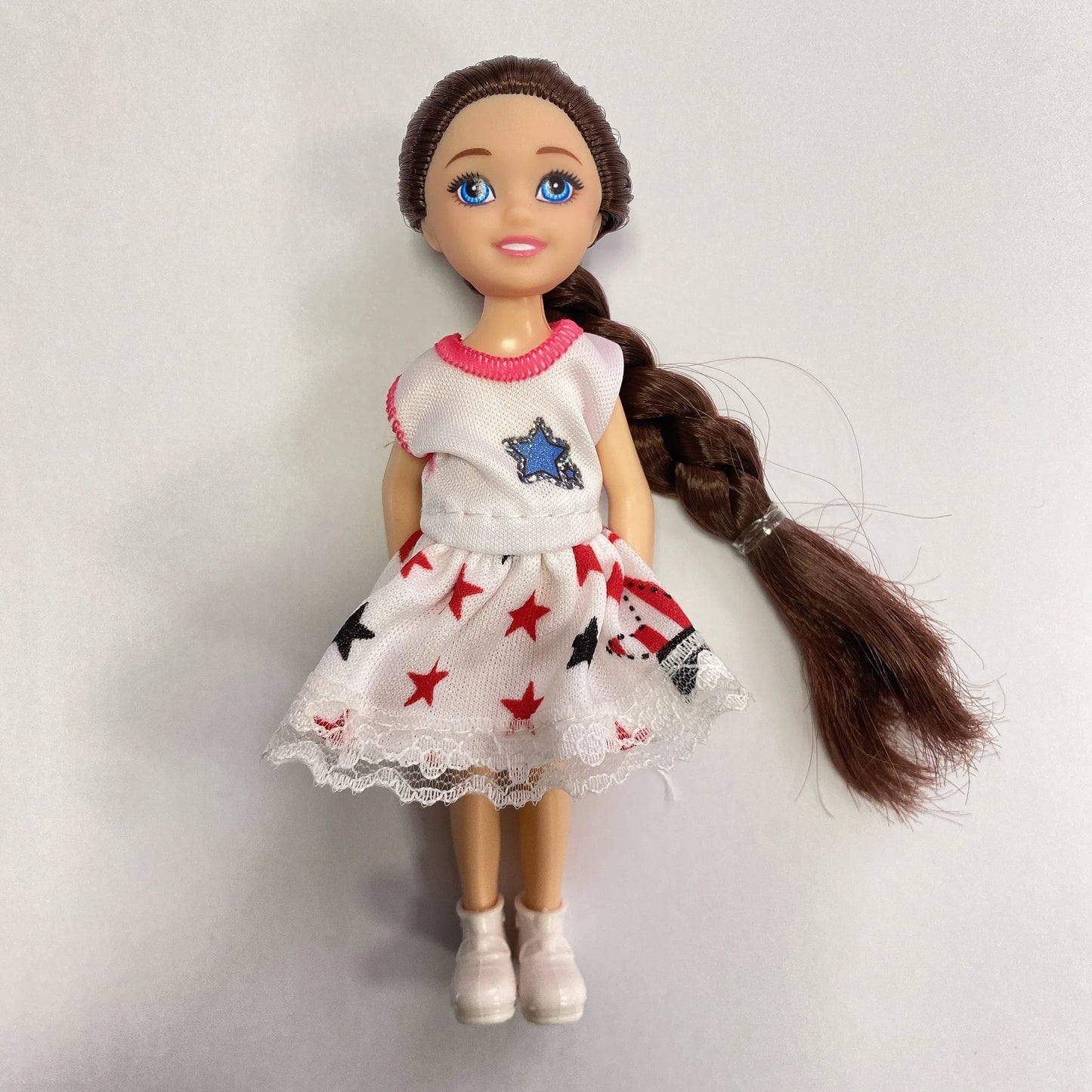 Accessoires de poupée Mini Kelly de 5 pouces, vêtements de poupée Chelsea à la mode, tenues de fête, jouets pour enfants filles, cadeau d'anniversaire