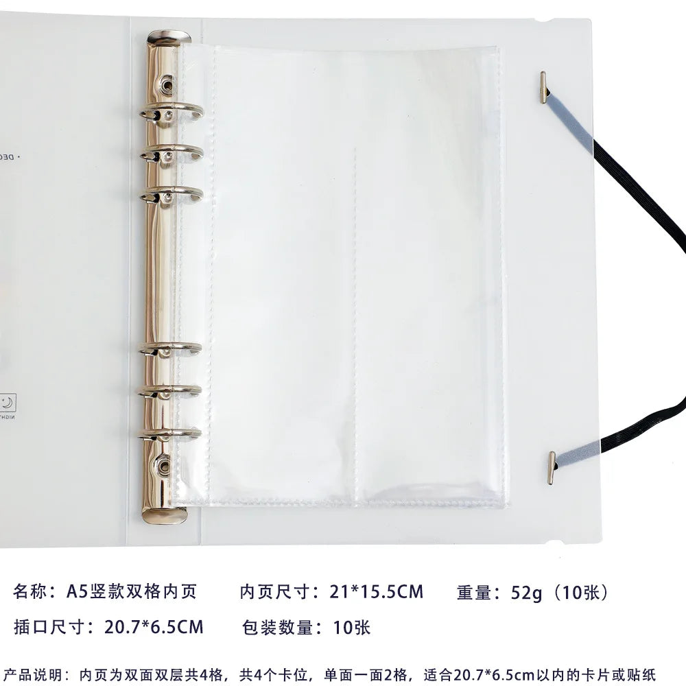 Sharkbang - A5 classeur anneau couverture rigide