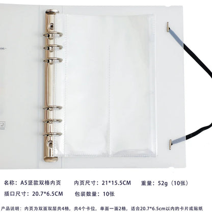 Sharkbang - A5 classeur anneau couverture rigide