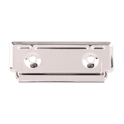 Clips pour presse-papiers en métal montable à ressort, pinces pour dossier de fichiers, bureau, clips pour panneaux durs, papeterie scolaire, 10 pièces