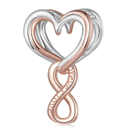 WOSTU breloque 100% authentique 925 en argent Sterling