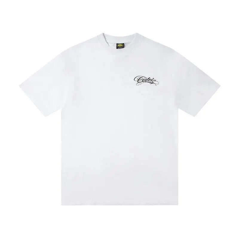 Marque t-shirt de haute qualité femmes hommes Hip Hop décontracté t-shirts Sexy mince manches courtes mode tendance solide vêtements y2k hauts