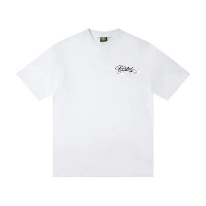 Marque t-shirt de haute qualité femmes hommes Hip Hop décontracté t-shirts Sexy mince manches courtes mode tendance solide vêtements y2k hauts