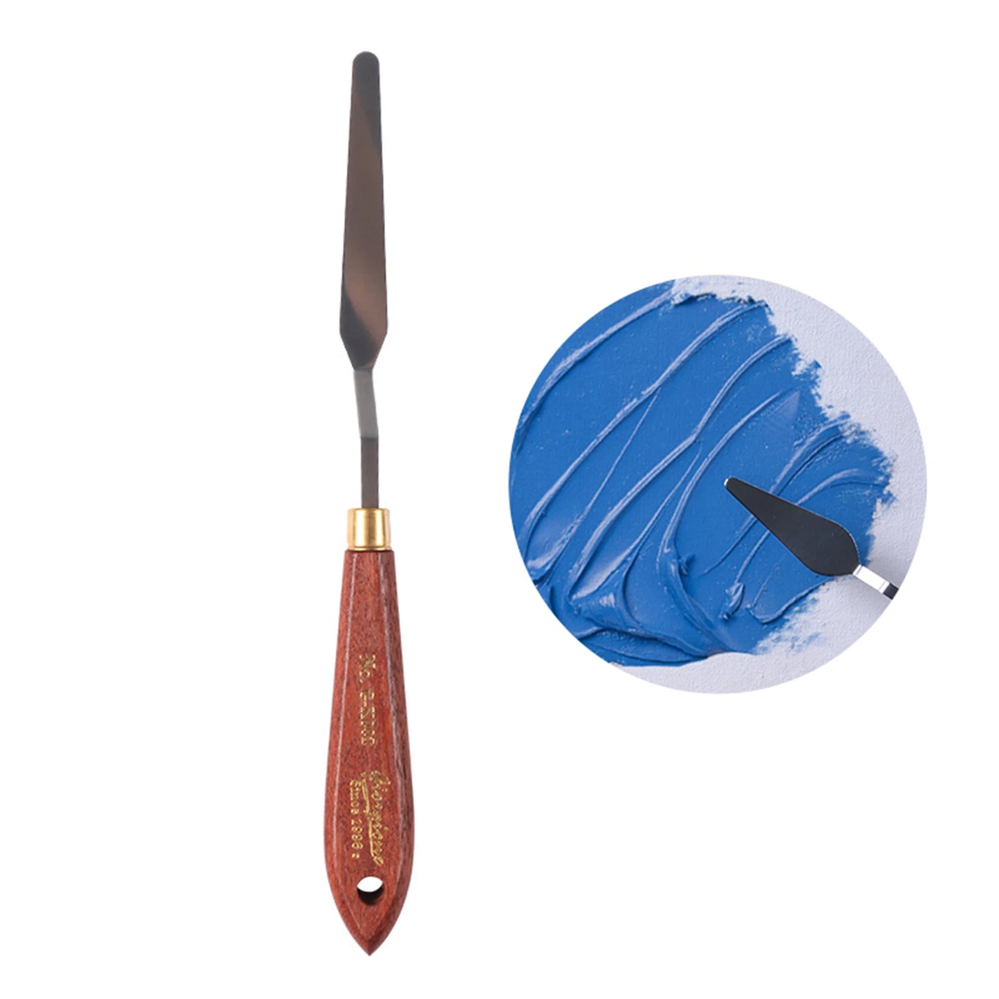 Spatule d'artiste, couteau à Palette, ensemble de couteaux de peinture, grattoir de mélange de peinture, couteau à Palette en acier inoxydable, spatule d'art de peinture