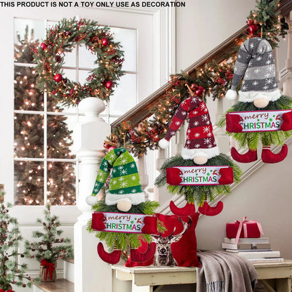 Décoration de chapeau de flocon de neige de noël, accessoires de décoration d'arbre de noël, décoration de disposition de fond de réveillon de noël pour la maison et le Restaurant