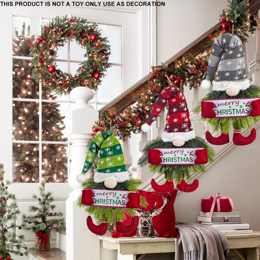 Décoration de chapeau de flocon de neige de noël, accessoires de décoration d'arbre de noël, décoration de disposition de fond de réveillon de noël pour la maison et le Restaurant