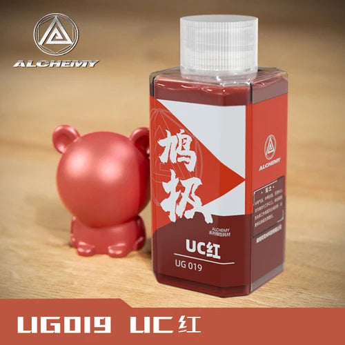 Paint Gunpla-Pigment de document plastique, sans dilution, pulvérisation, coloration, outils de modèle, prémélange huileux, série UG, 100ml