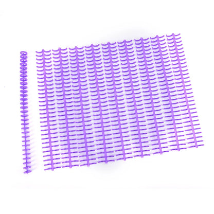 Clips de Reliure à Spirale pour Album de Scrapbooking, 10 Pièces, 30 Trous, Anneau de Vache, Feuille de Papier, Format A4