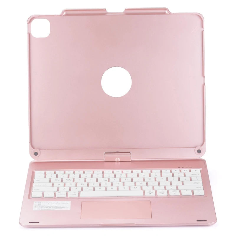 Étui pour clavier magique Bluetooth pour iPad Pro 12.9 2022 2021 2020 2018