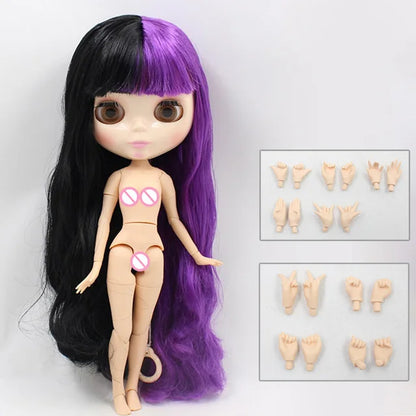 ICY DBS Blyth – poupée 1/6 bjd, jouet mixte coloré, yeux aléatoires, couleurs personnalisées, cadeau anime pour filles