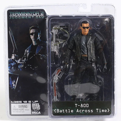 NECA Terminator 2: jour du jugement T-800 Arnold Schwarzenegger figurine en PVC modèle à collectionner jouet 7 "18 cm