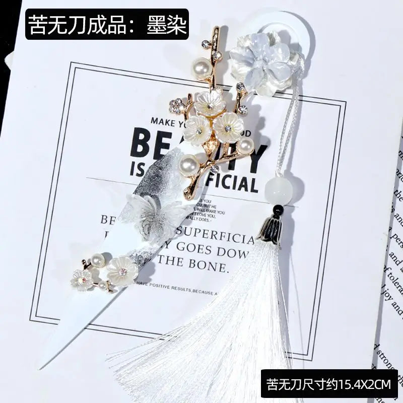 Lettres ventilées en acier inoxydable, épée n'a pas été aiguisée,