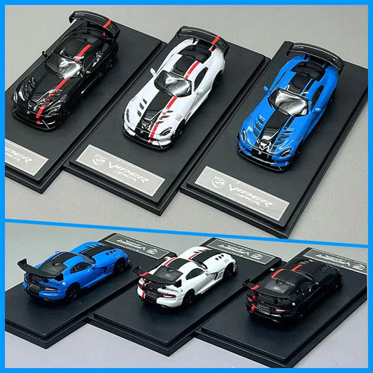 Hone – modèle de voiture de Simulation en alliage moulé sous pression, échelle 1:64, Viper MK3 ACR, classiques, Souvenir pour adultes, cadeau, loisirs et jouets