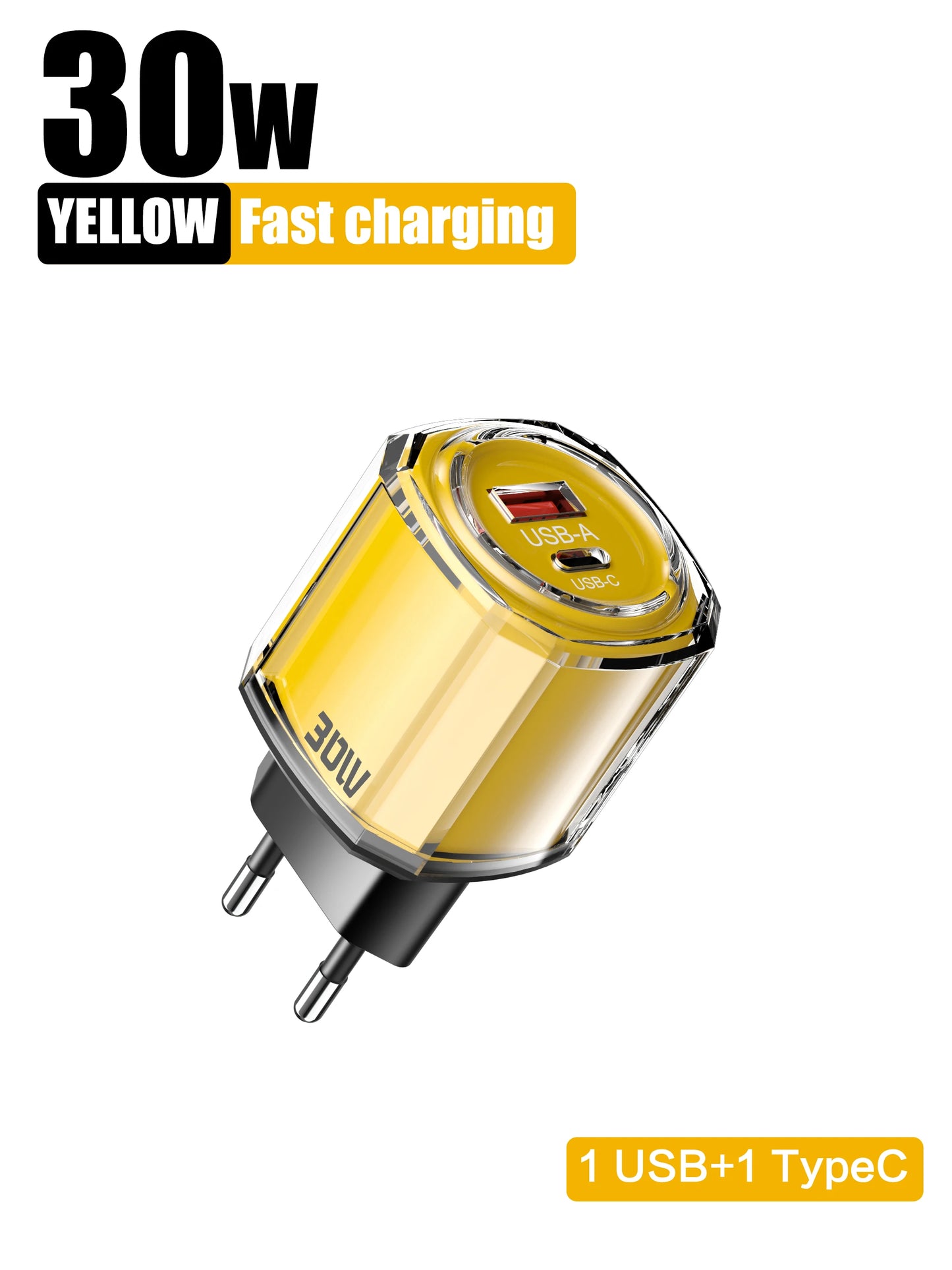 30W chargeur de charge rapide USB 3.0