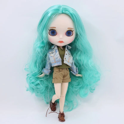 ICY DBS Blyth Doll 1/6 bjd, combinaison de poupée à corps articulé, y compris chaussures habillées, jouet animé de 30cm, en vente