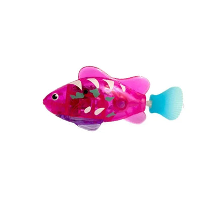 Jouet poisson  pour chat LED inductif interactif