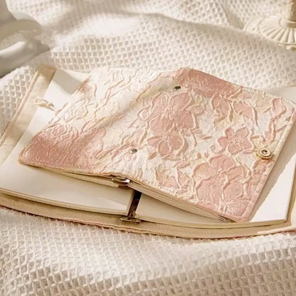 Fromthenon A5 A6 tissu feuille d'érable cahier classeur