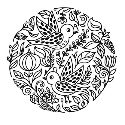 COLORING PAR PATTERN pour adultes Livre de dessin intéressant Cadeau parfait pour la fête et l'anniversaire (Livre de coloriage sans stress)