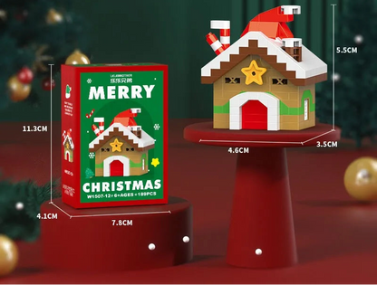 Jeu de construction de Noël pour enfants