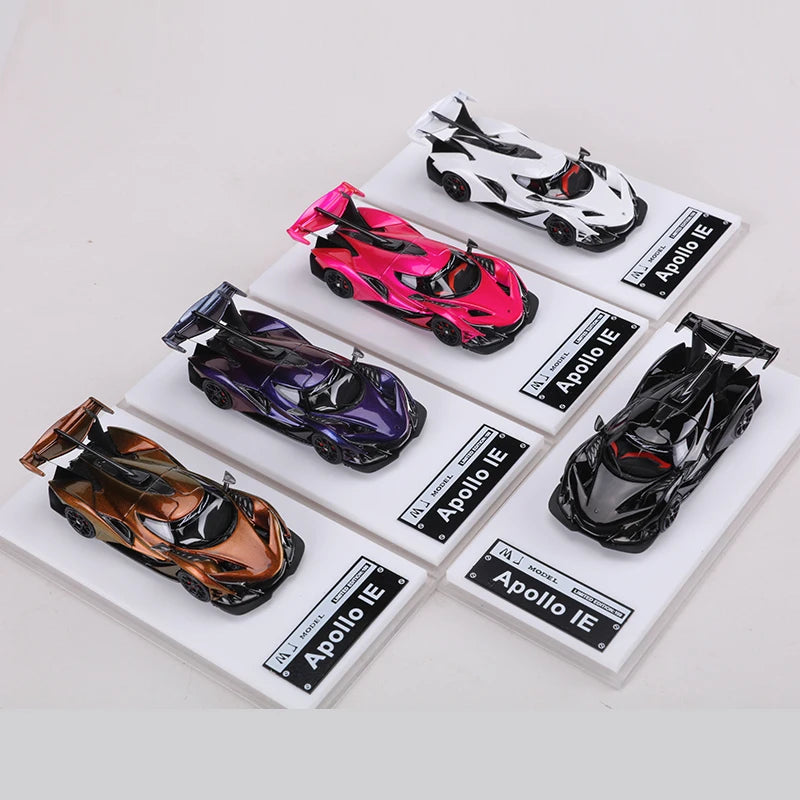 MJ modèle 1:64 Apollo IE modèle de voiture en résine édition limitée 199