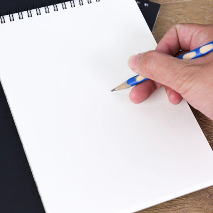 1 paquet de 30 feuilles, carnet de croquis, bloc de croquis relié en spirale, carnet de croquis d'art sans acide, dessin artistique, peinture, papier d'écriture pour