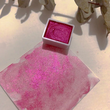 Ensemble de pigments d'interconnexion nacrés monochromes, fournitures d'art et de peinture, peinture à ongles, pigment décoratif solide, 2ml, 36 documents