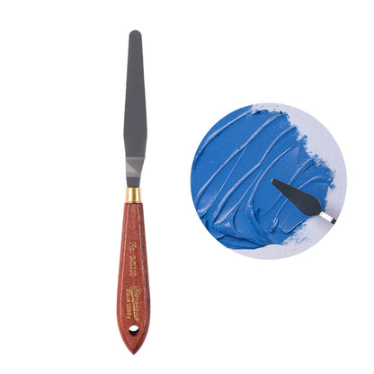 Spatule d'artiste, couteau à Palette, ensemble de couteaux de peinture, grattoir de mélange de peinture, couteau à Palette en acier inoxydable, spatule d'art de peinture