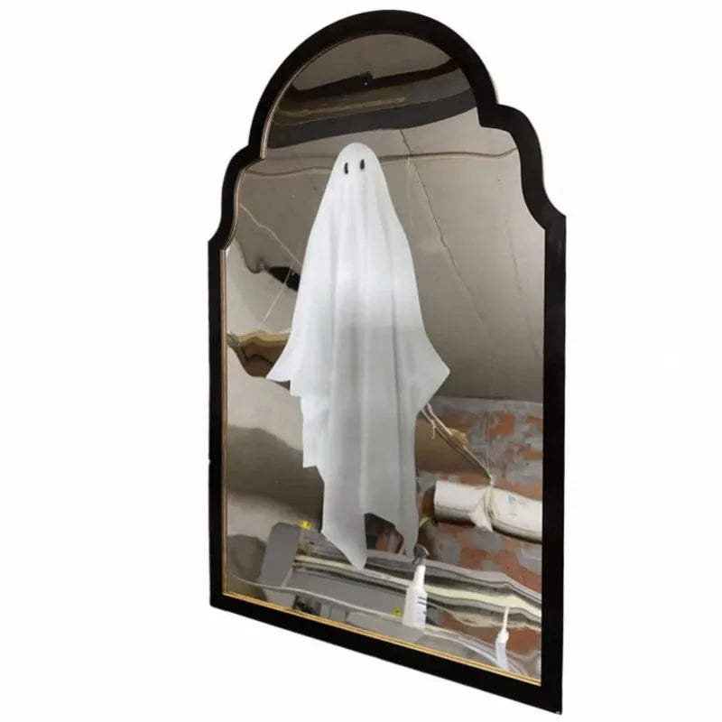 Miroir fantôme holographique pour Halloween, veilleuse, décoration d'horreur pour salle de maison, fournitures de fête d'halloween, accessoires de maison hantée