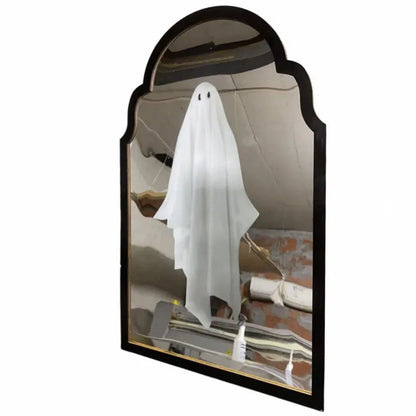 Miroir fantôme holographique pour Halloween, veilleuse, décoration d'horreur pour salle de maison, fournitures de fête d'halloween, accessoires de maison hantée