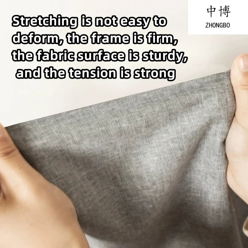 Toile de peinture à l'huile noire professionnelle, 1m/5m, pour peinture à l'huile, Pigments acryliques et fournitures artistiques, création artistique